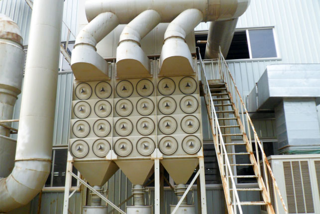 濾筒除塵的典型工業(yè)應用